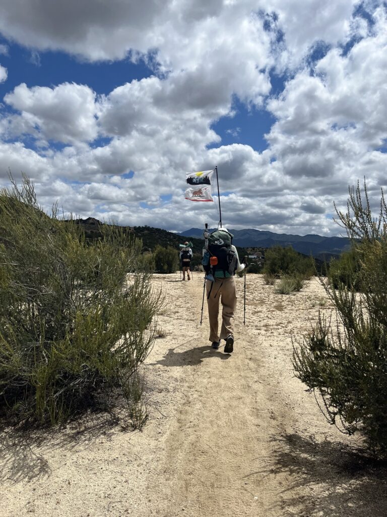 Warner Springs to Paradise Valley Cafe (Mile 115 – 158.4)