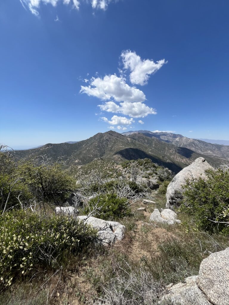 Paradise Valley Cafe to Idyllwild (Mile 158.4 -179)