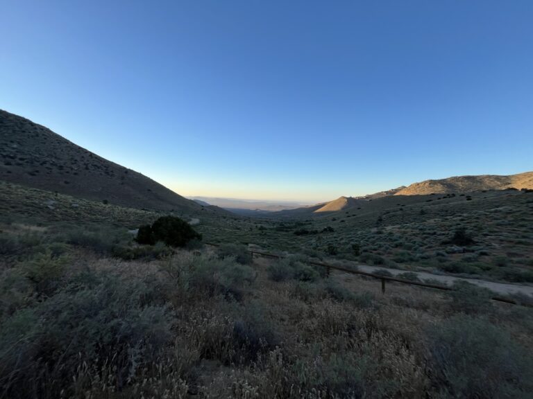 Tehachapi to Walker Pass (Mile 566.5 – 652.5)