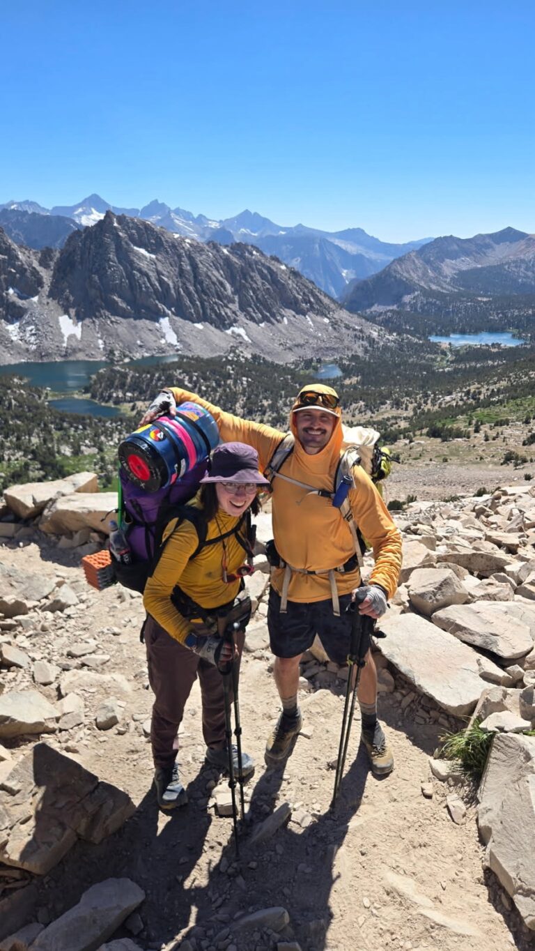 Onion Valley to Mather Pass