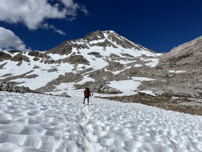 Mather Pass to Vermillion Valley Resort