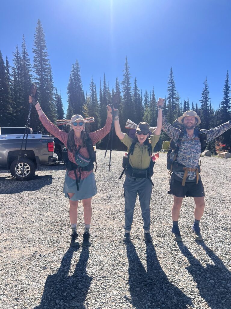 I’m finished with the PCT!!